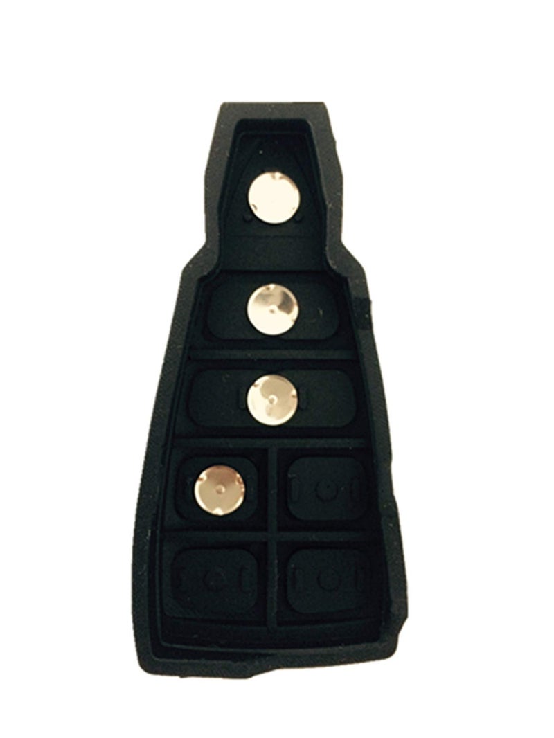 KAWIHEN Keyless Entry Remote Key Fob Skin Replacement for Chrysler Town and Country Dodge Durango Grand Caravan Journey Ram 1500 2500 3500 Jeep Grand Cherokee GQ4-53T M3N5WY783X IYZ-C01C - Image 2